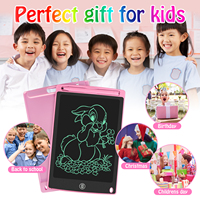 NEWYES Tablet graficzny 8.5 "Tablet LCD do pisania elektronika tablica graficzna ultra-cienkie przenośne podkładki do pisania ręcznego z piórem prezenty dla dzieci 5
